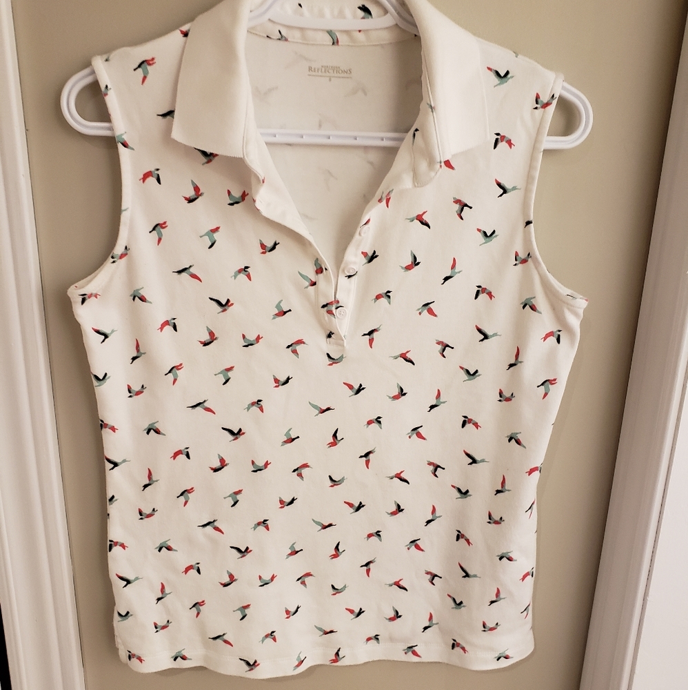 Northern Reflections Cotton Sleeveless Top